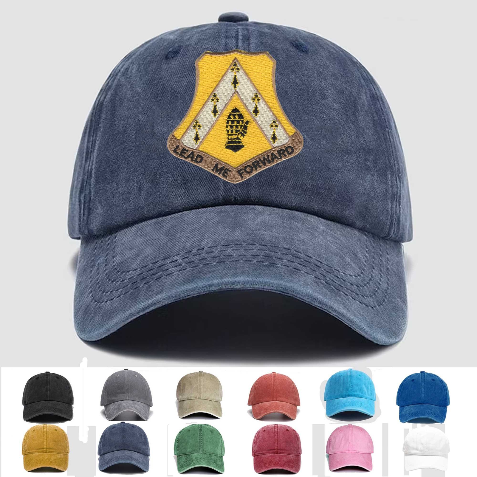 Custom Embroidered Hat 319th Cavalry Regiment, Veteran Cap, Trucker Hat, Gift