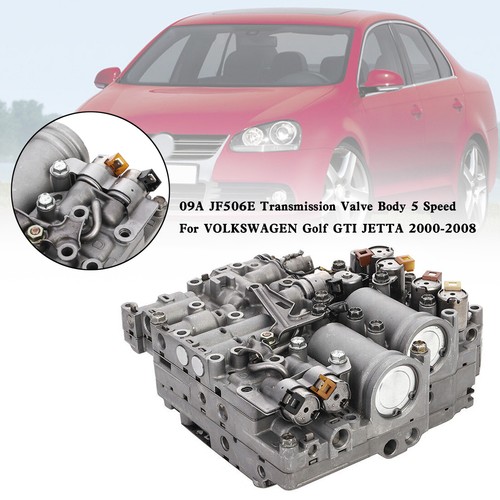 09A JF506E Transmission Valve Body 5 Speed For VOLKSWAGEN Golf GTI JETTA 00-2008