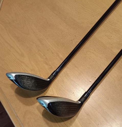 *NICE* Set Taylormade M6 Hybrids 4 & 5 Fujikura Atmos Graphite Regular - Picture 5 of 6
