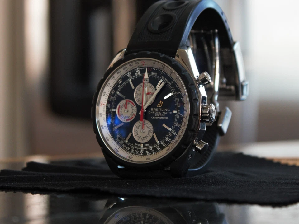 Breitling Navitimer  Chrono-Matic Perpetual Calendar Limited Edition Automatic - Image 3 of 4