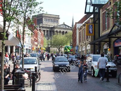 Photo 6x4 Friargate Preston on a busy weekday afternoon Preston/SD5329  c2007
