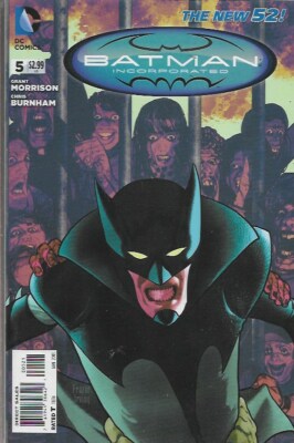 BATMAN INCORPORATED (2012) #5 Variant - Back Issue (S) 
