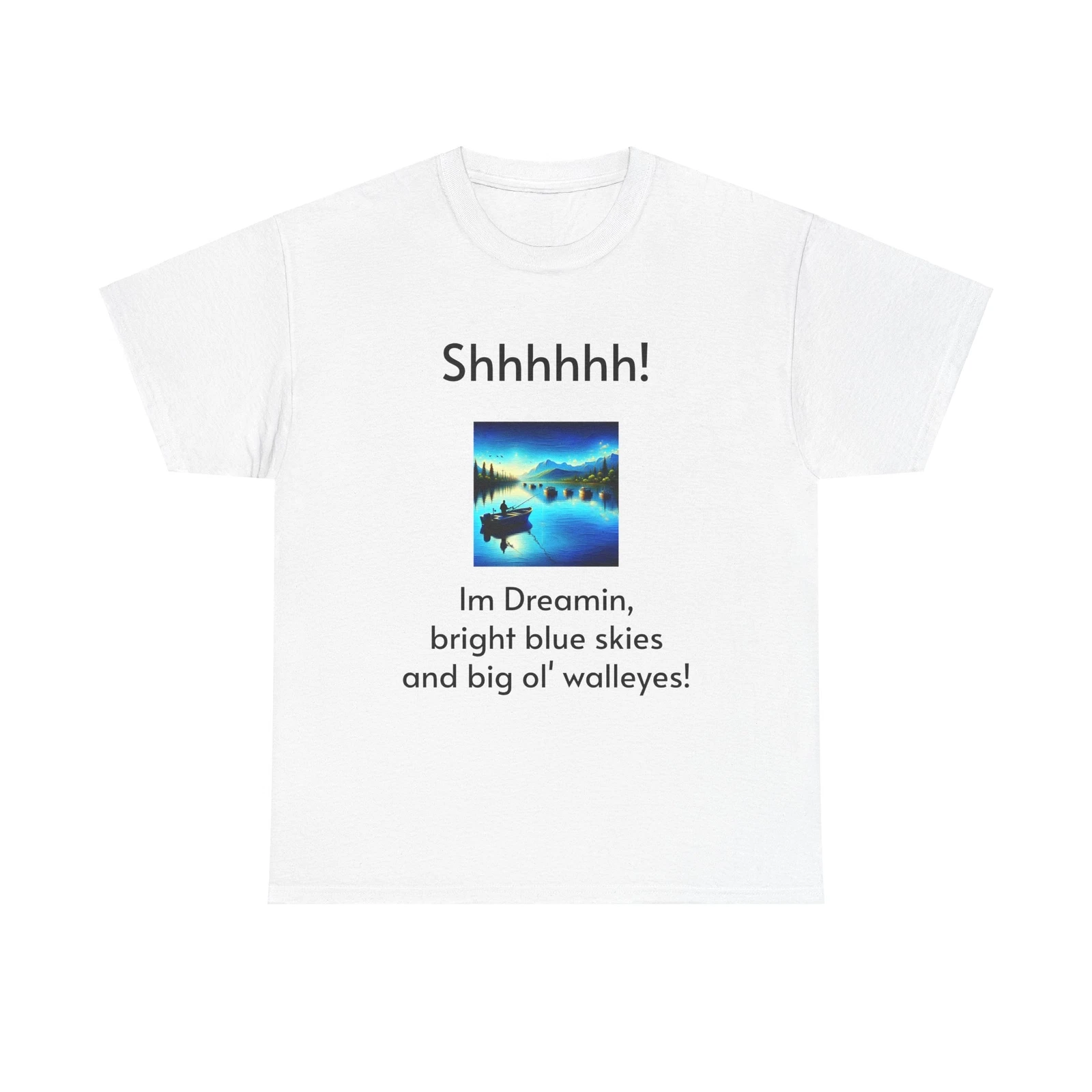 Svir Customs funny fishing shirt