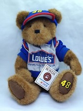 Nascar Boyd's Bears Teddy Officially Licensed #48 Jimmy Johnson JG Motorsports