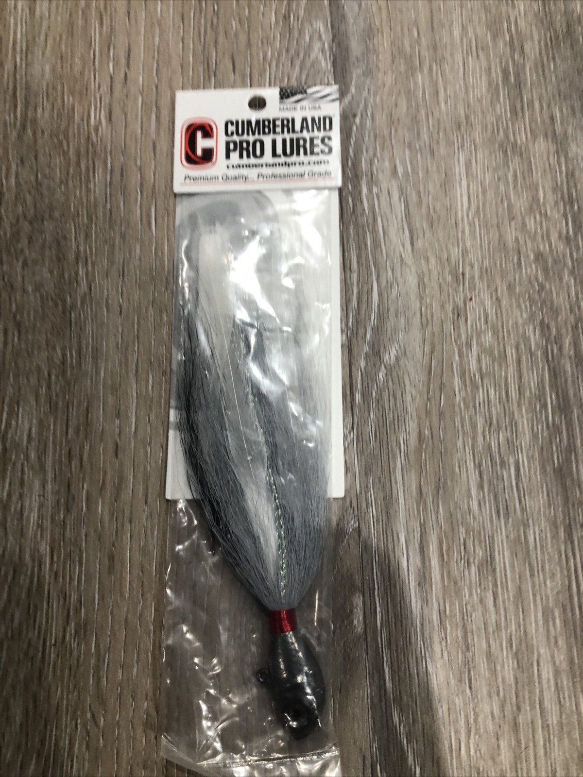cumberland pro 1oz prayer jig hair jig shad color fishing eBay