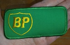 Vintage ~ BP ~ British Petroleum ~ Gasoline Advertising Embroidered Patch