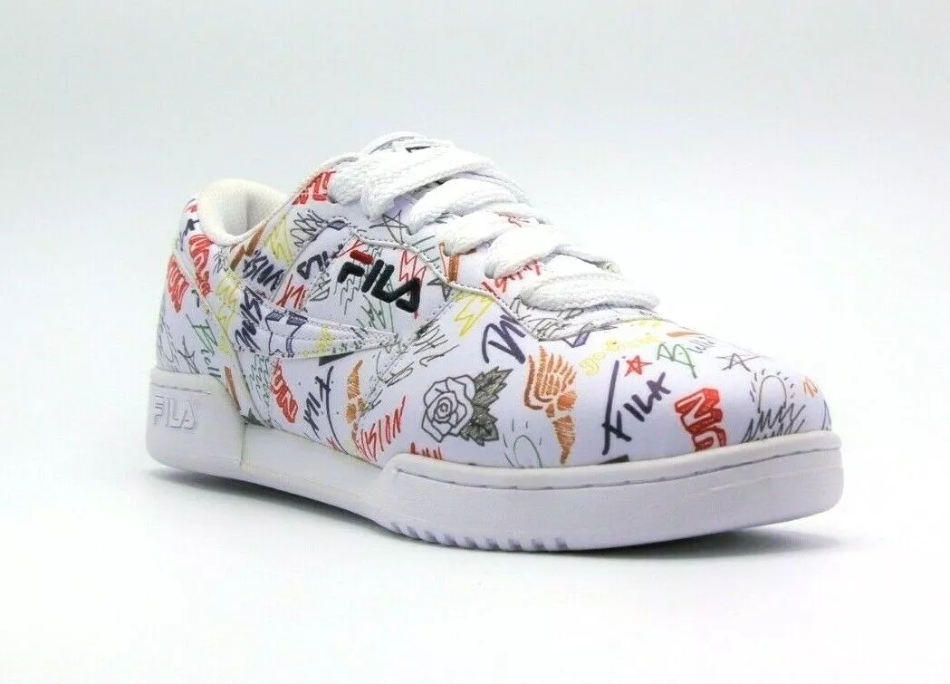 Fila original fitness store tape athletic shoe