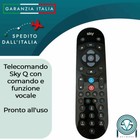 Original SKY Q Fernbedienung mit Bluetooth-Sprachsteuerungsfunktion