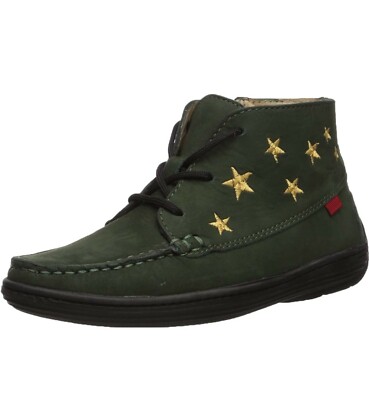 Marc Joseph New York Girls Shoe Size 12.5 Forest Green Style Houston Hoodie 