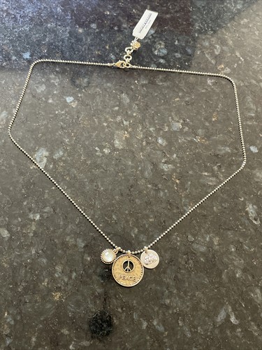 LUCKY BRAND Charm Pendant 30” Necklace 