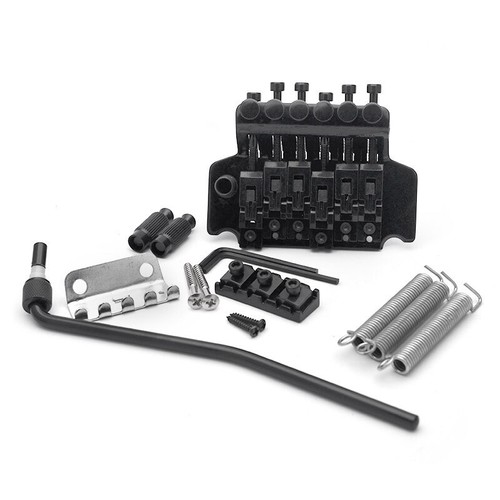 Sistema de trémolo de 10,6 mm Llaves de puente de bloqueo Guitarra eléctrica para Floyd Rose E - Imagen 16 de 17