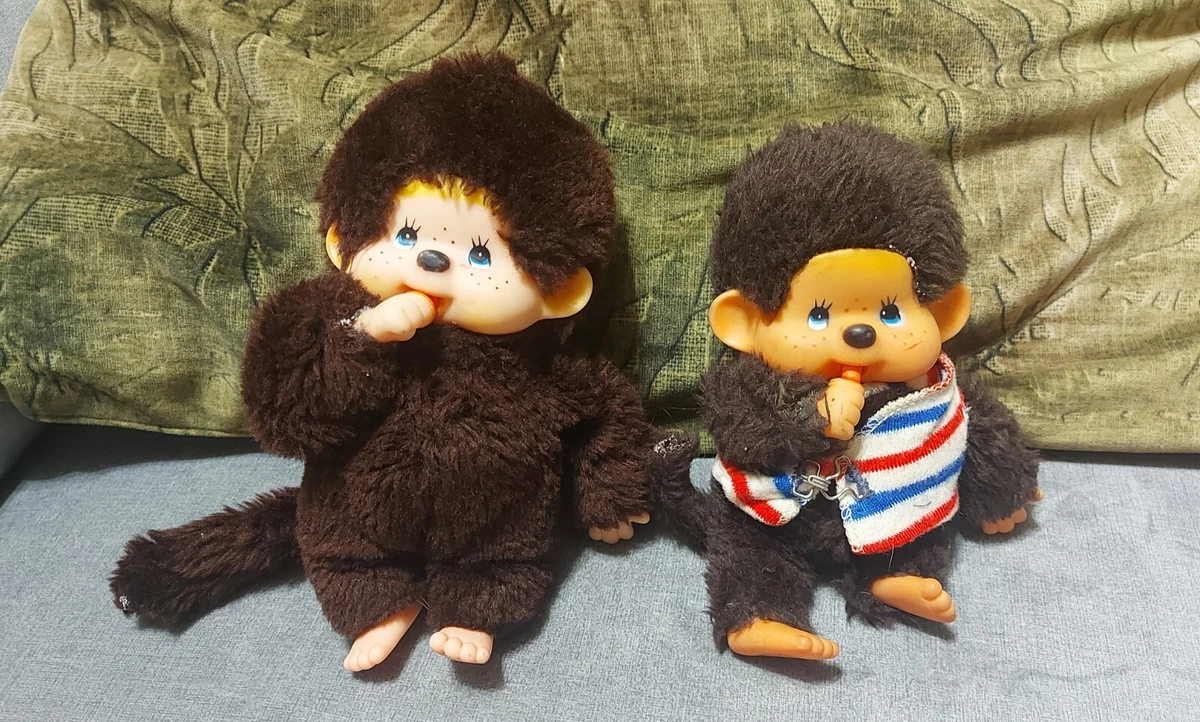 Peluche Mini Monchhichi - Kiki