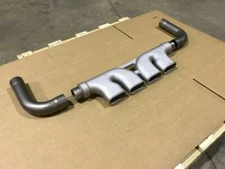 93-02 FOR Camaro Center Mount Exhaust CME KIT + Bends Quad Z28 V8 LS1 LT1 5.7L