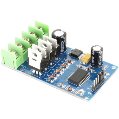 170W High Power H-Bridge Motor Driver Module For NMOS Brake Duty Cycle