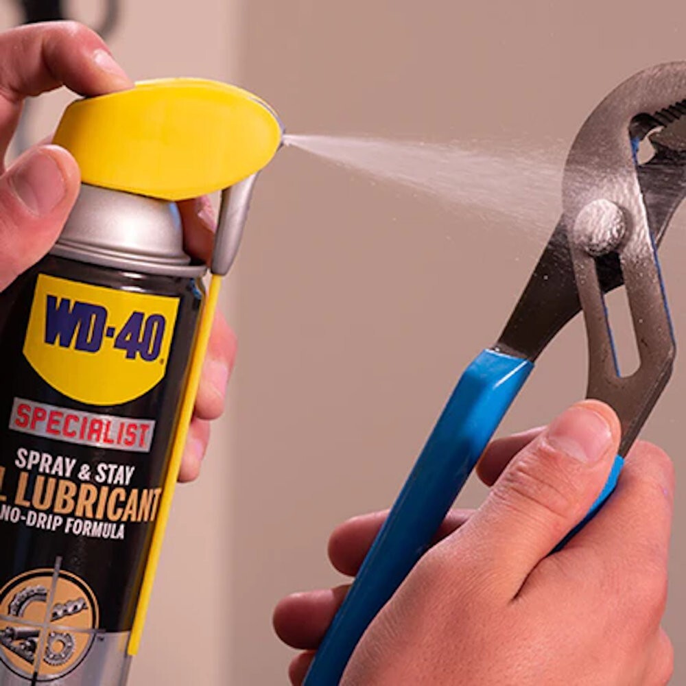 WD-40 Specialist Spray and Stay Gel Lubricant 10 oz. (Pack of 6) 30010 |  eBay