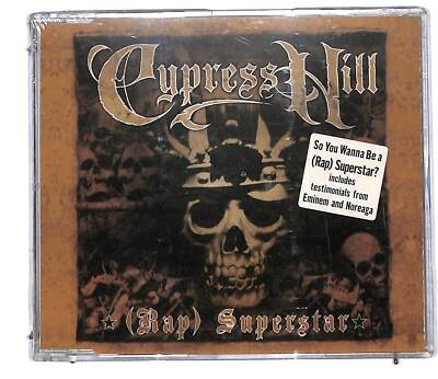EBOND Cypress Hill - (Rap) Superstar - Columbia - COL 667794 2 CD CD106248