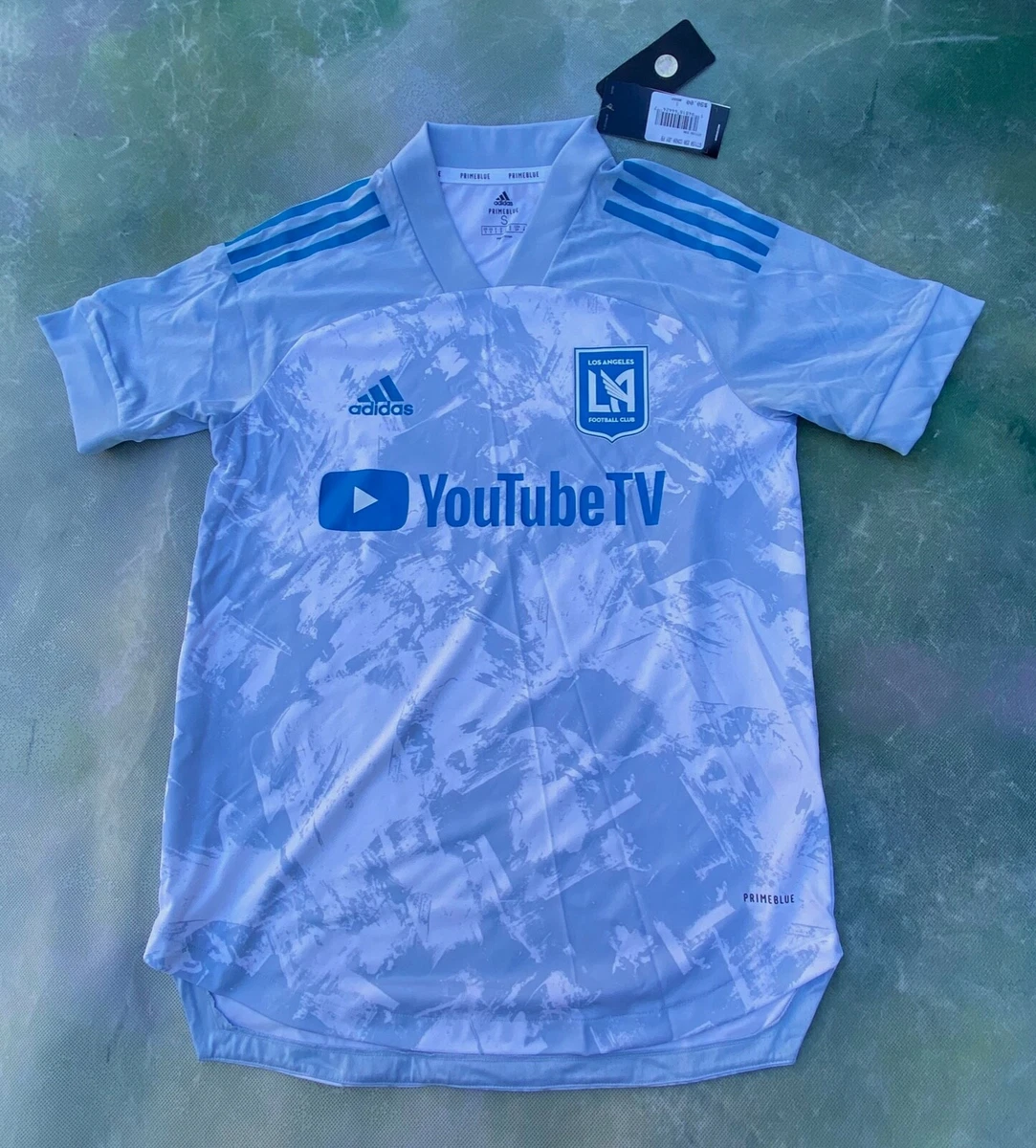 blue lafc jersey