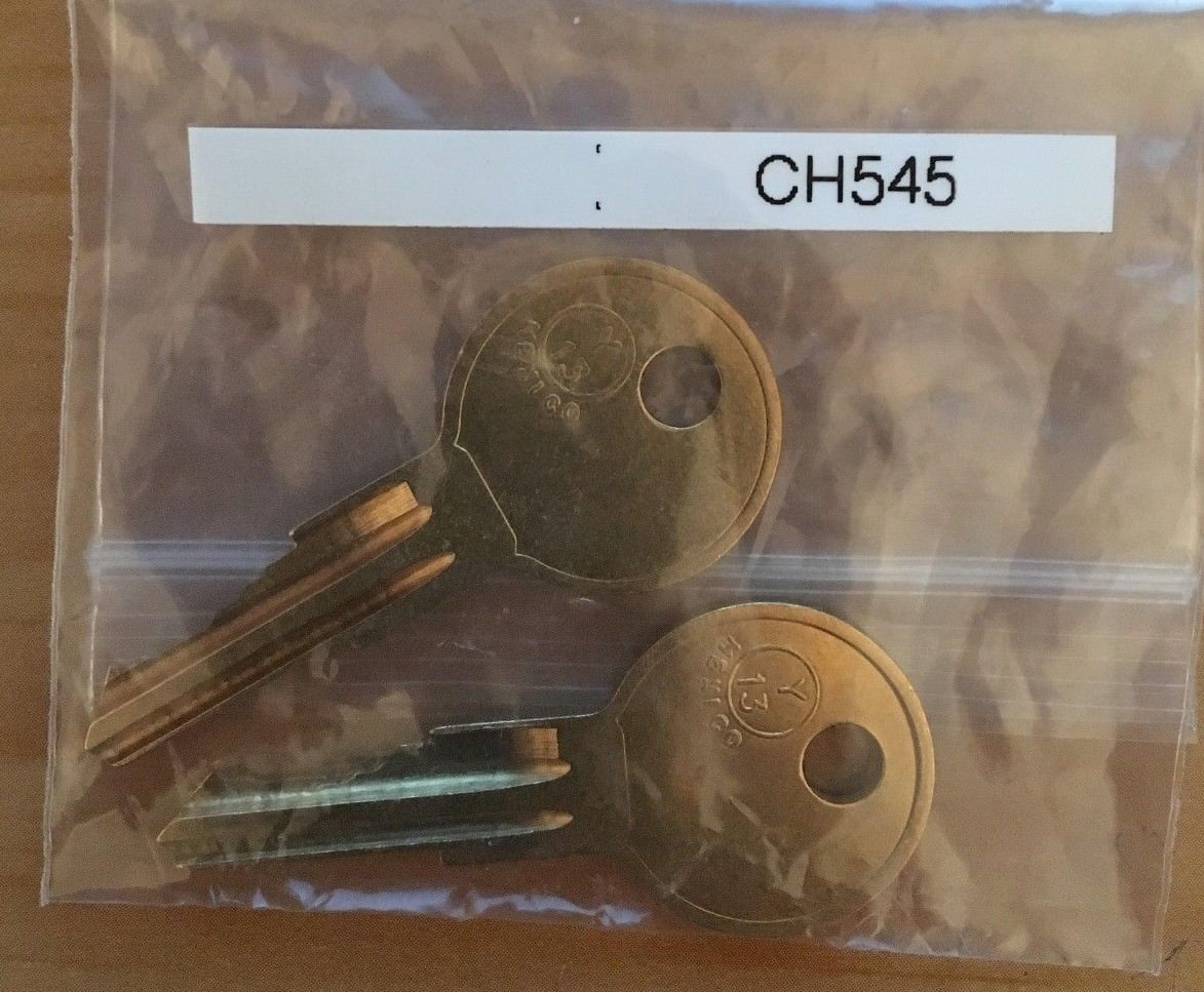 Keyページ 545CH 2 NEW KEYS FOR TOOL BOX KEY CODE 545CH | eBay