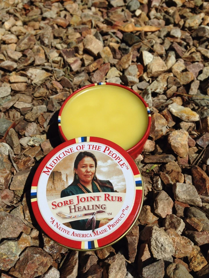 Navajo Medicine Of The People Sore Joint Arthritis Muscles Pain - 3 oz - Pow Wow