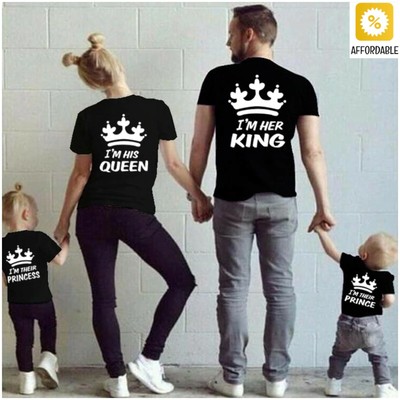Family Matching Clothes Mother Father 