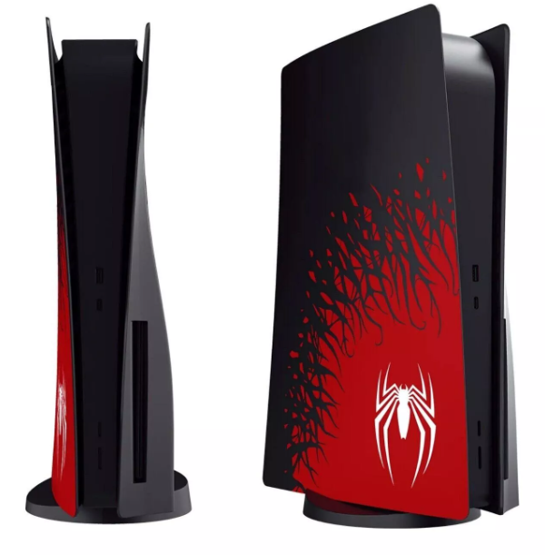 スパイダーマン ディスク版　プレイステーション5 カバー　ps5 SpiderMan PS5 Plates Covers DISC VERSION ONLY Venom PlayStation