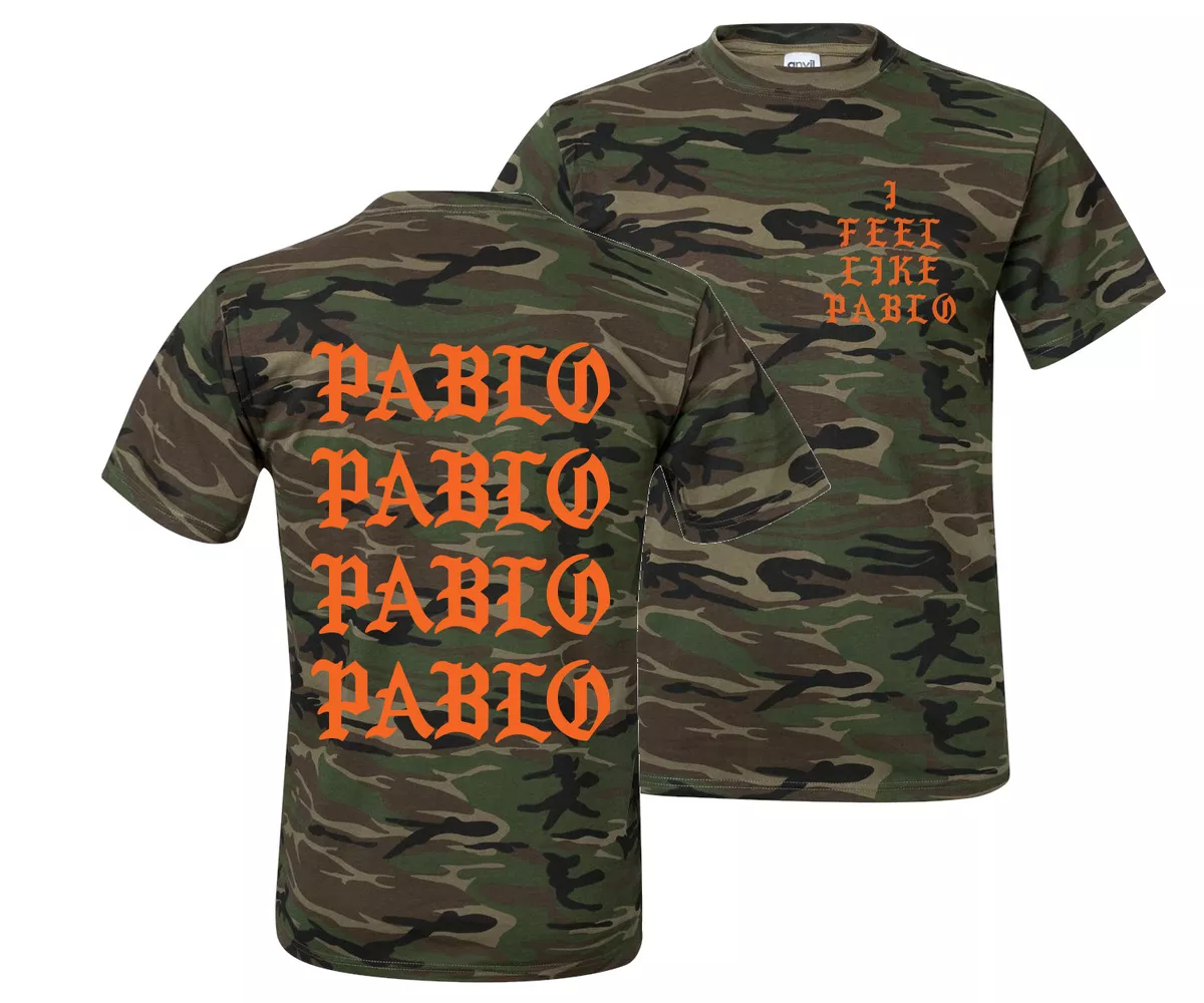 I feel like shop pablo camo jacket