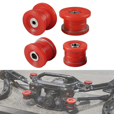 Rear Subframe Poly Bushings For BMW E46 323i 325i 325Ci 325xi 328i 330i 330Ci - Bild 1 von 4