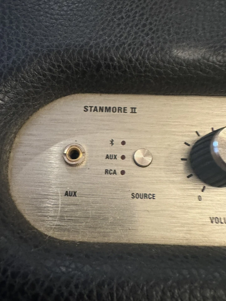 Marshall Stanmore II 无线蓝牙扬声器 - 无功能有电源标志 — 第 4/4 张图片