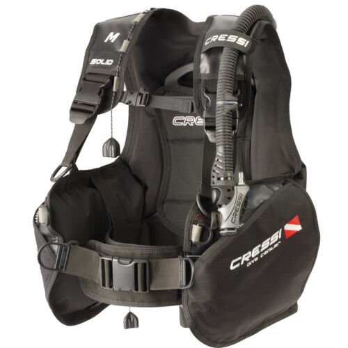 Open Box Cressi Solid Scuba Diving Jacket BCD Size: X-Large