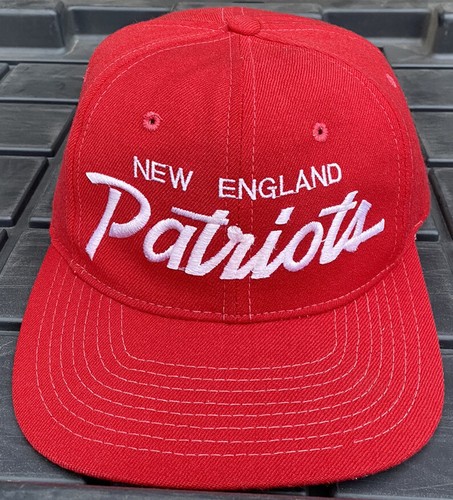 Vintage New England Patriots Sports 