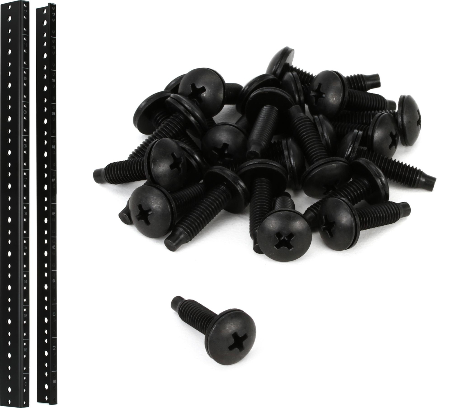 Комплект Gator GRW-RACKRAIL-12U + Middle Atlantic Products HPS Value Bundle