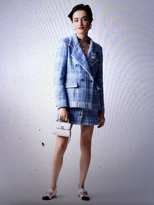 CHANELスタッフジャケット CHANEL(シャネル) 24AWデニムジャケットP78799V71012