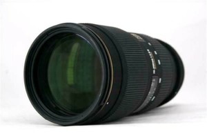 Sigma 70-200mm f2.8 APO EX DG Macro HSM II Nikon Fit Lens