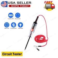 3-48V Digital Electric Voltage Circuit Tester Auto Test Light for Car Truck