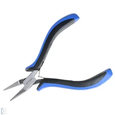Blue Flat Nose Ergonomic Plier - 46-1143