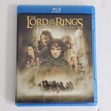 The Lord of the Rings: The Fellowship of the Ring Blu-ray 