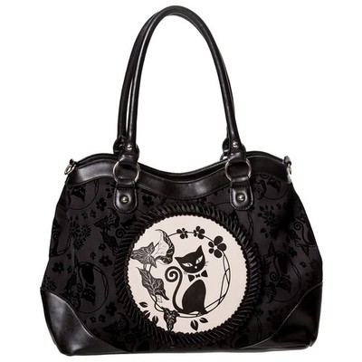 Dancing Days Handtasche - Call Of The Phoenix Schwarz Gothic Steampunk Cosplay