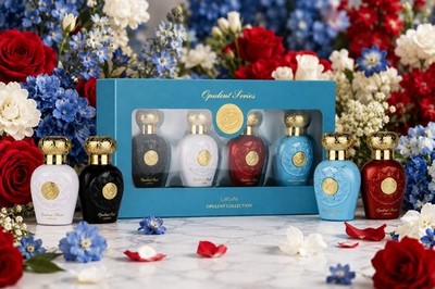 Opulent Lattafa Set 4x25 ml Arabische Düfte