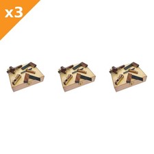 Faithfull Set of 5 Mini Tools - 3 Pack