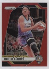 2024 Panini Prizm WNBA Red Prizm /299 Isabelle Harrison #6 1pe9