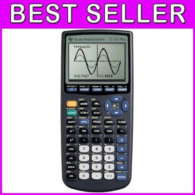 TI-83 Plus: Financial & Statistics Tool