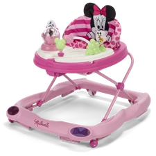Disney Baby Minnie Mouse Music & Lights Walker, Glitter Minnie