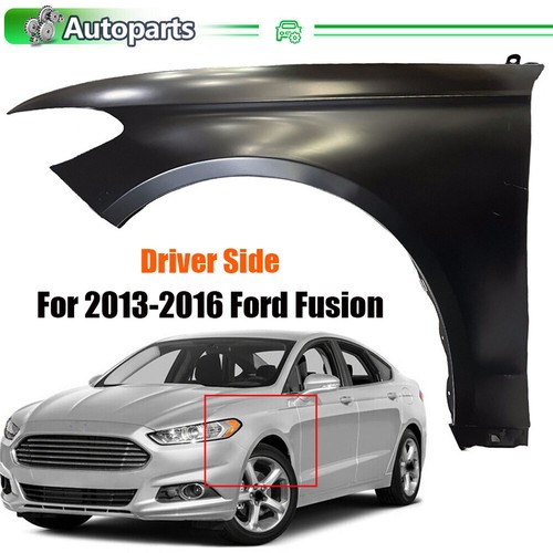 Front Left Driver Side Primed Steel Fender Replacement DS7Z16006A