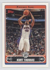 2006-07 Topps Kurt Thomas #43 0b4
