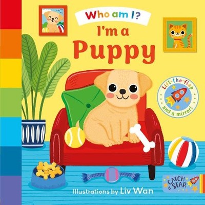 unknown Liv Wan Who Am i? i'm a Puppy (Kartonbuch) Who am i?