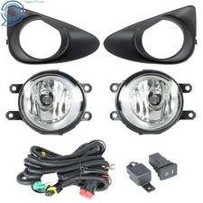 For Toyota Yaris 2012-2014 Bumper Fog Lights Driving Lamps Rhlh Wiring For Toyota Yaris 2012-2014 Bumper Fog Lights Driving Lamps Rhlh Wiring