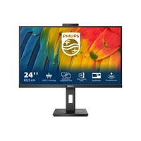 Philips 24B1U5301H 23.8 Zoll Full HD IPS Office Monitor 16:9 75 Hz Dp/Hdmi/Us...