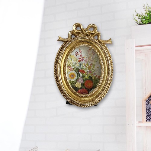 Retro Style Photo Frame Ornate Tabletop Wall Hanging Picture Frame Display - Picture 3 of 7