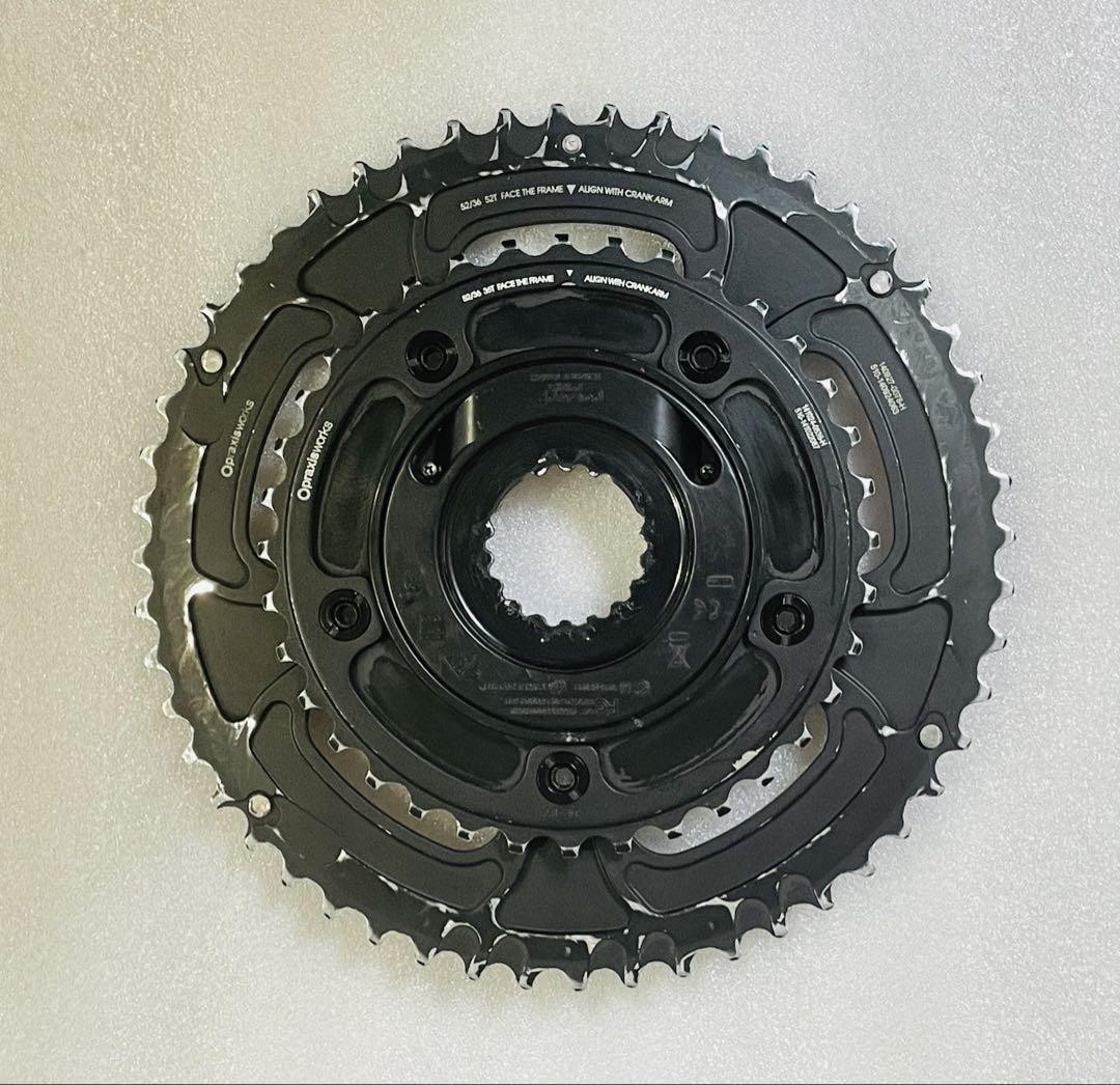 POWER2MAX NGeco Cannondale Siクランク用52-36t Power2Max NGeco Power Meter Cannondale SiSl2 Crankset 52/36t