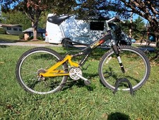 GIANT WARP Mountain Bike - Full Suspension - ...